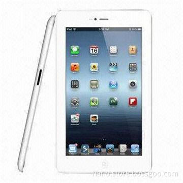 7-inch Touch Pad Smart Mobile Phones/Tablet PCs with 3G, Bluetooth and GPS Functions
